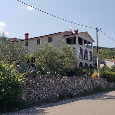 Villa Divna Лабин Экстерьер фото