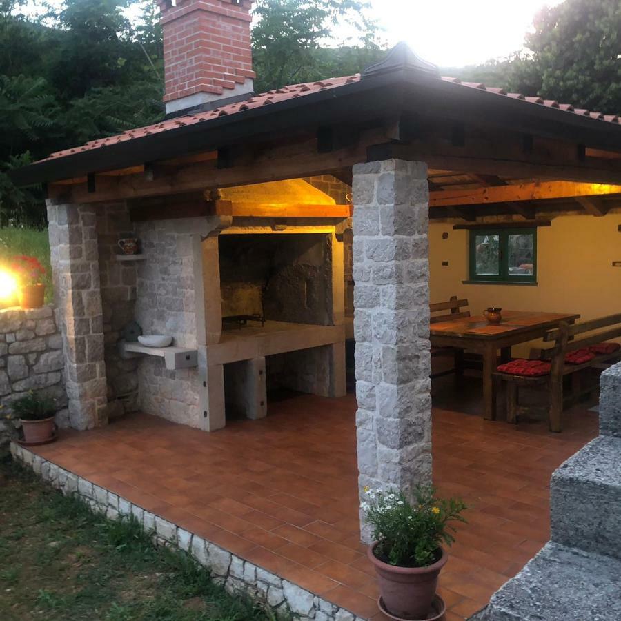 Villa Divna Лабин Экстерьер фото
