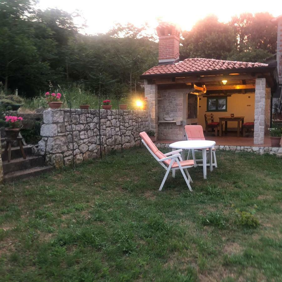 Villa Divna Лабин Экстерьер фото