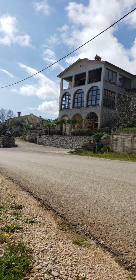 Villa Divna Лабин Экстерьер фото