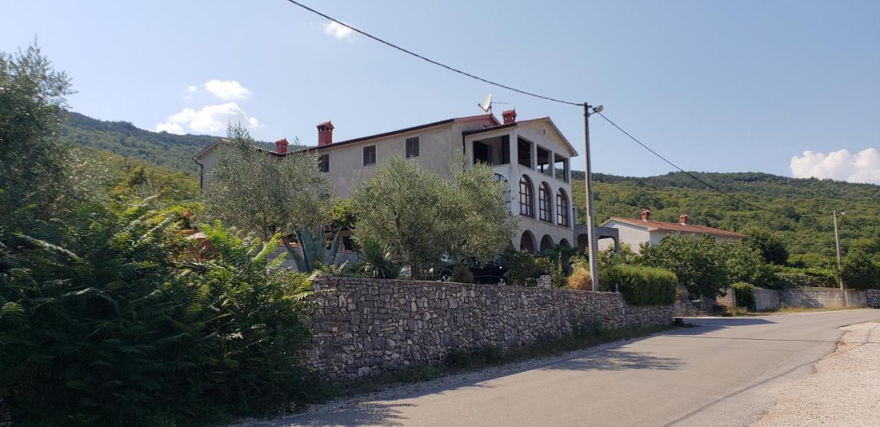 Villa Divna Лабин Экстерьер фото